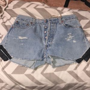 Levi’s 501 Jean Shorts